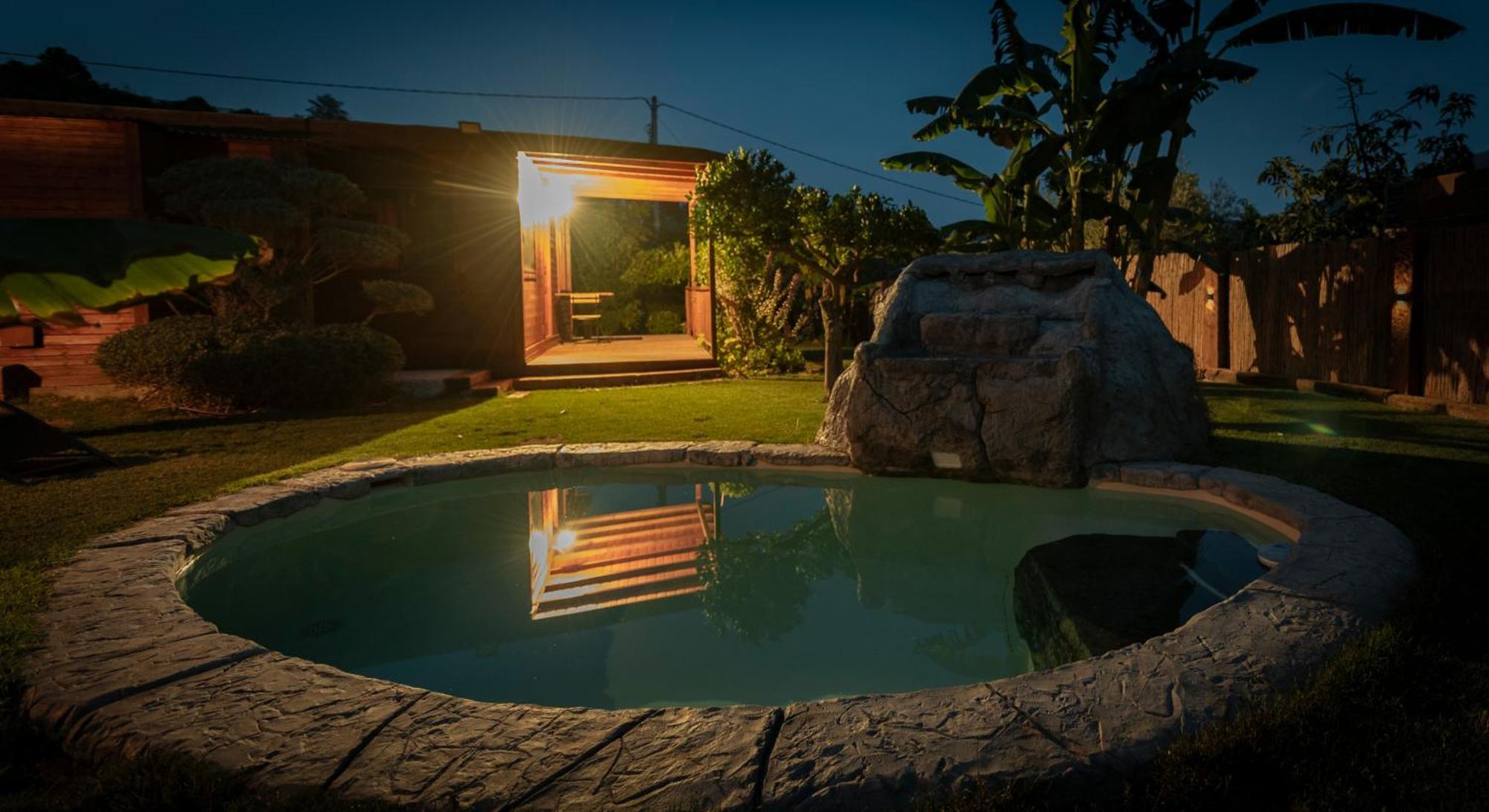El Jardin Del Eden Villa Orgiva Exterior photo