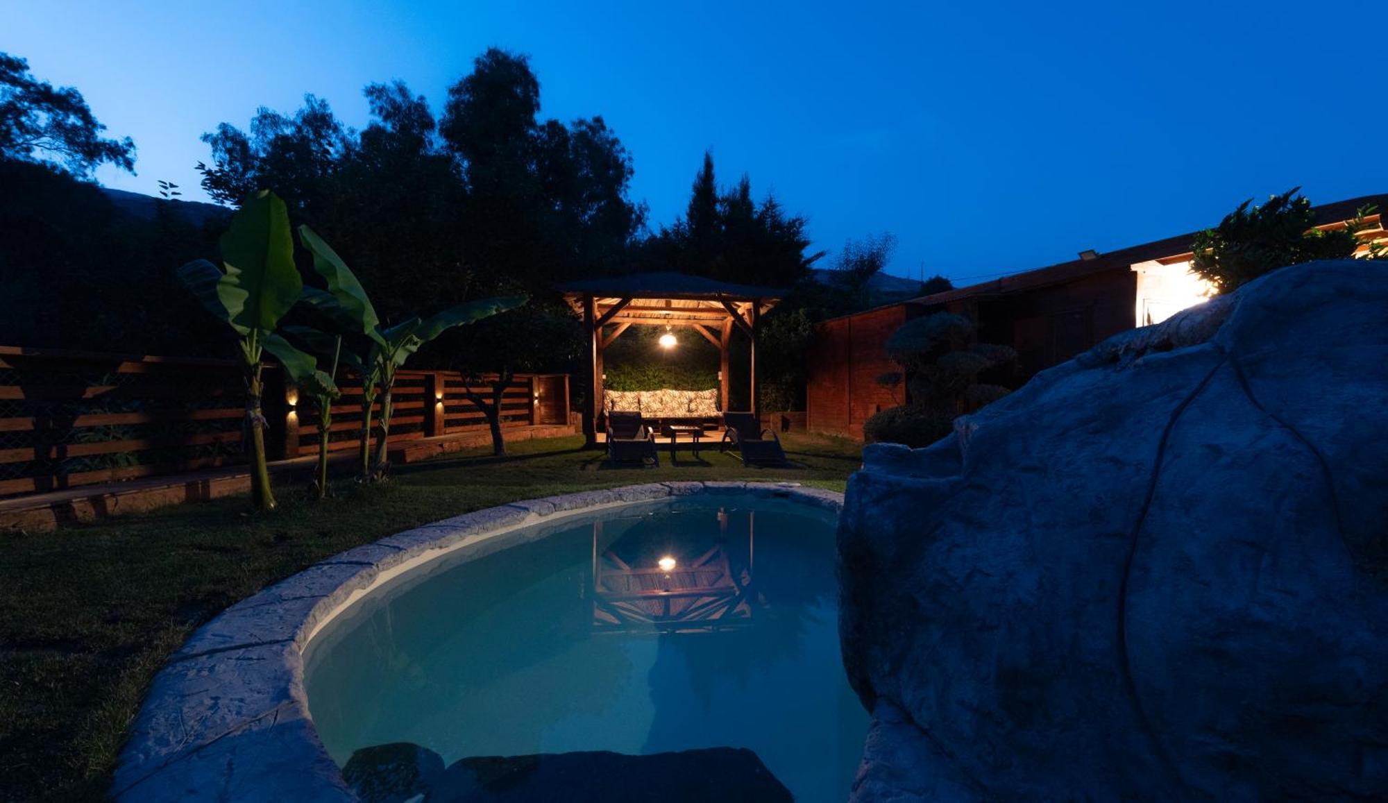 El Jardin Del Eden Villa Orgiva Exterior photo