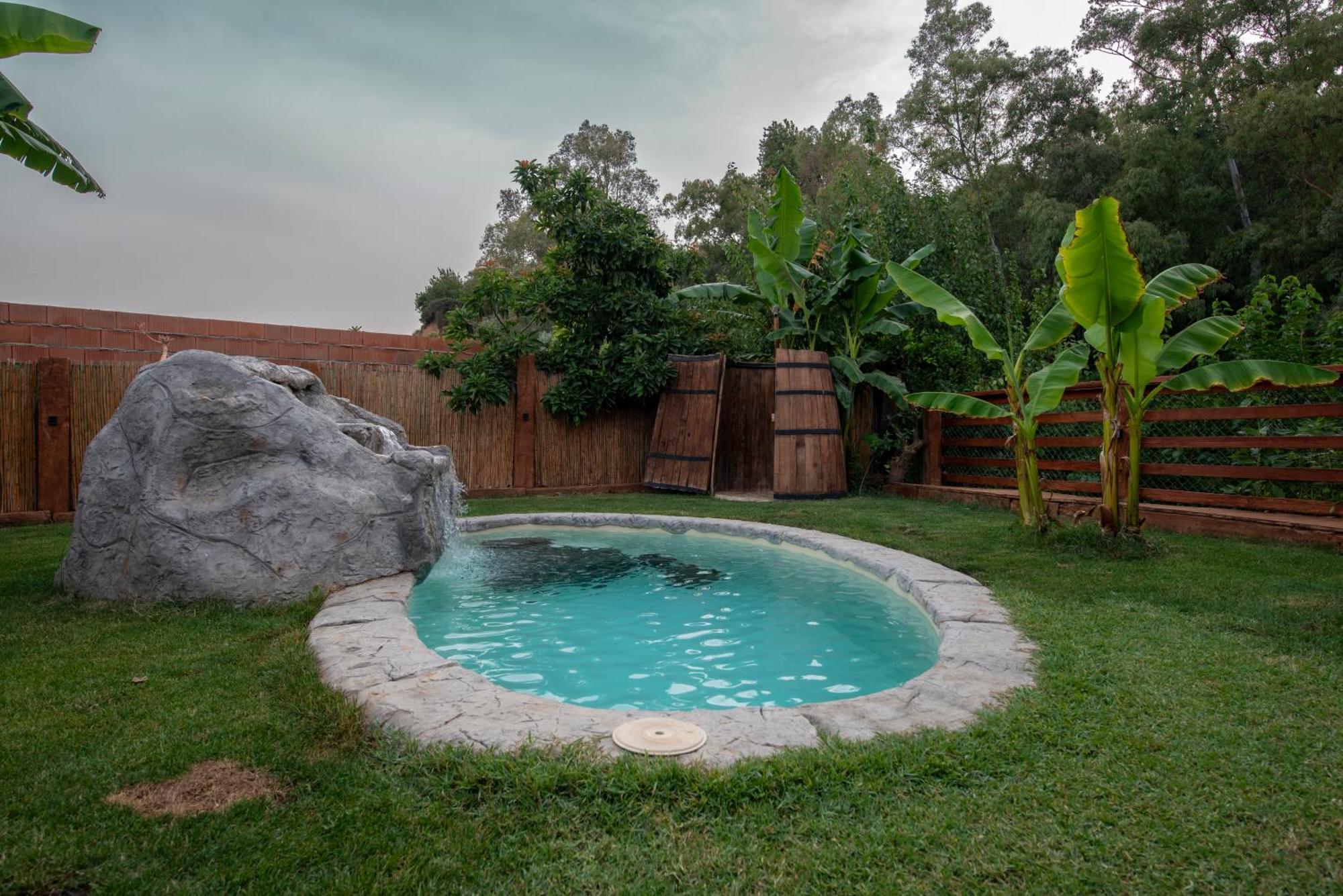 El Jardin Del Eden Villa Orgiva Exterior photo