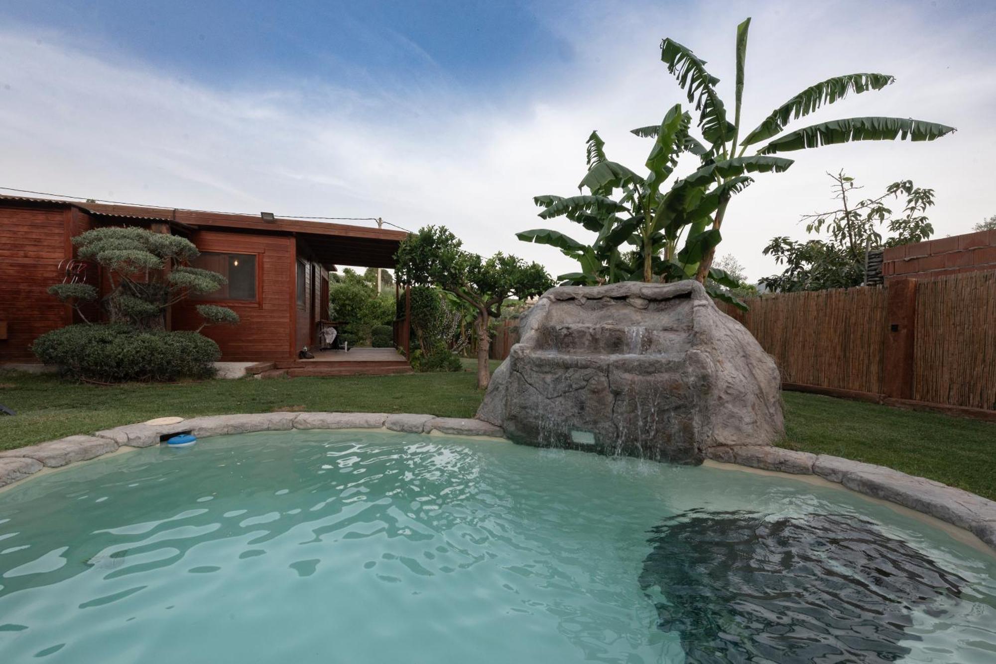 El Jardin Del Eden Villa Orgiva Exterior photo