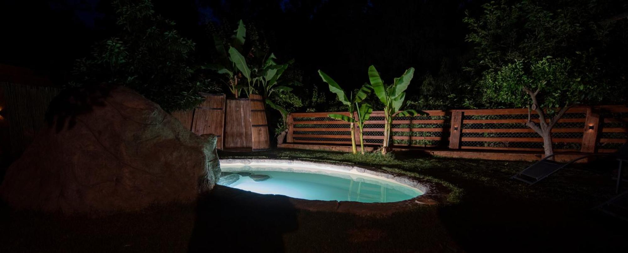 El Jardin Del Eden Villa Orgiva Exterior photo