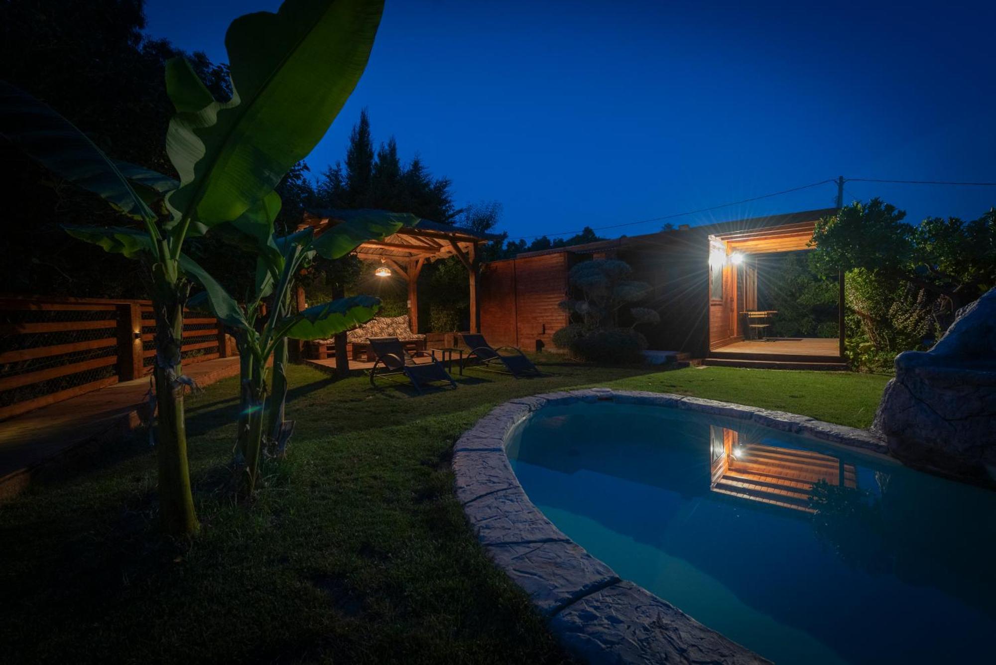 El Jardin Del Eden Villa Orgiva Exterior photo