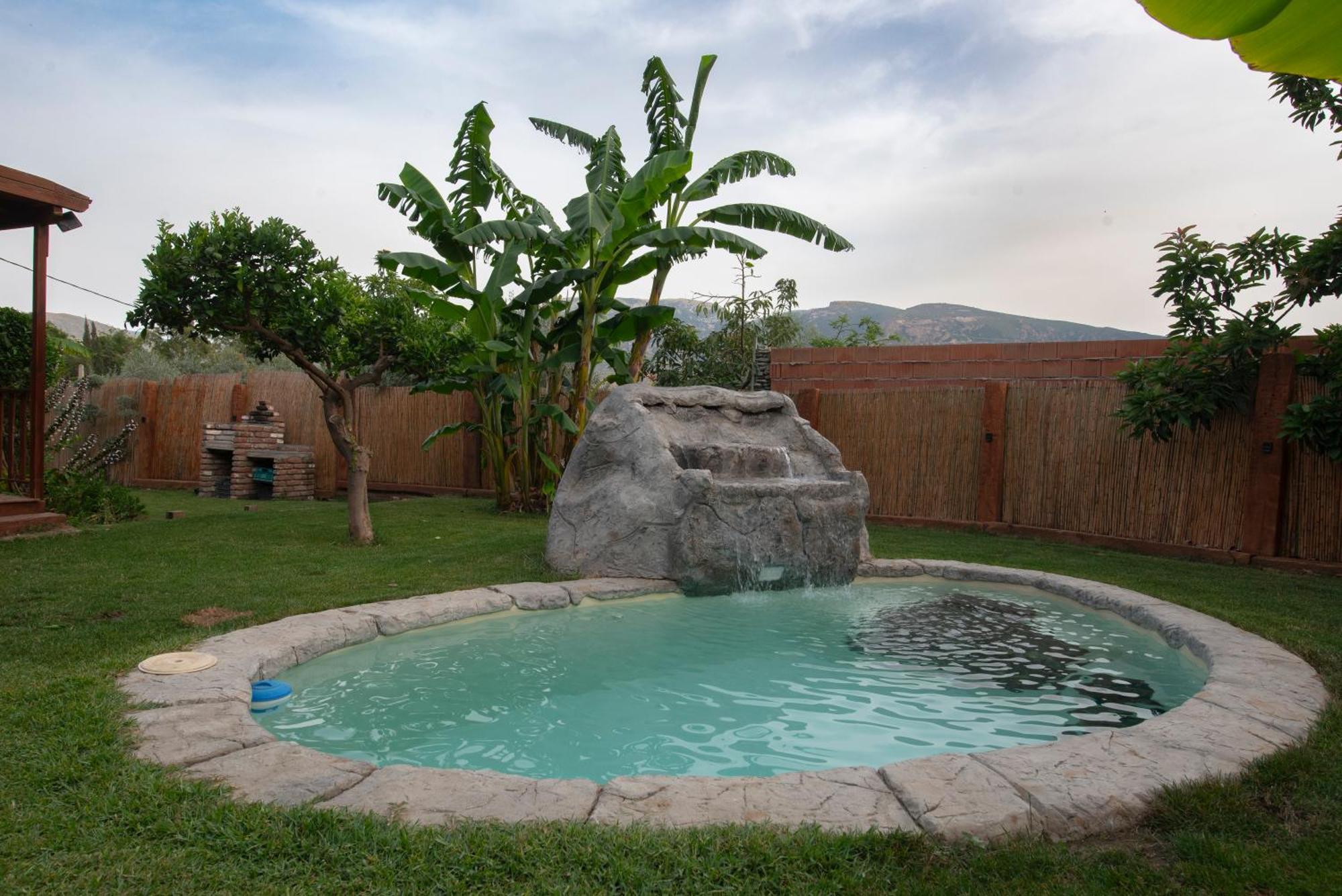 El Jardin Del Eden Villa Orgiva Exterior photo